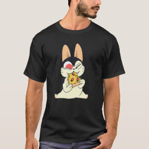 Pizza Kitten Niedlich Funny Cat Kitty Pizza Lover  T-Shirt