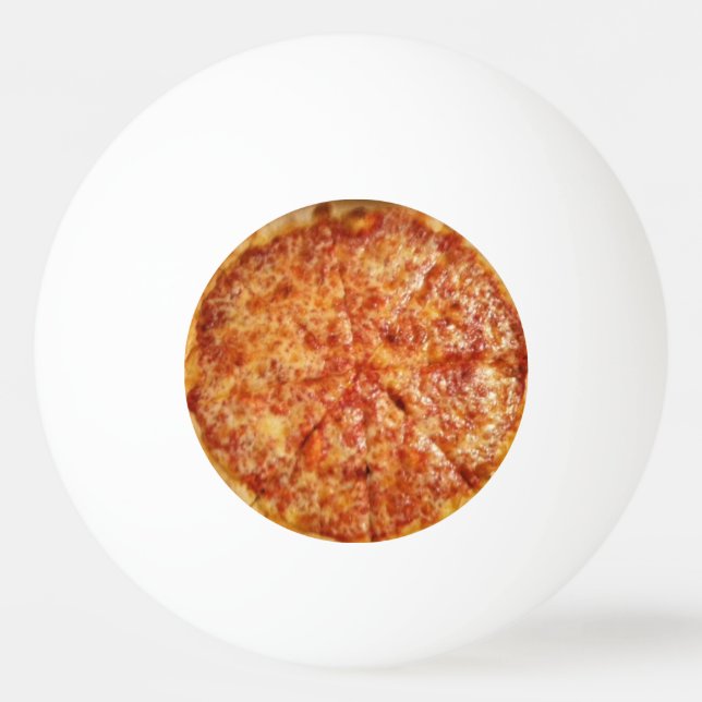 Pizza-Klingeln Pong Ball Tischtennisball (Vorderseite)