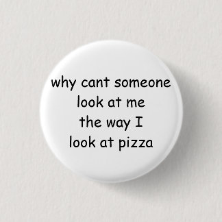 Pizza-Knopf Button
