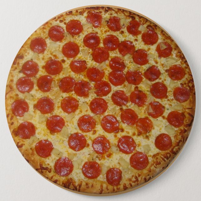 PIZZA-KNÖPFE - ALLE GRÖSSEN DES FLAIRS BUTTON (Vorderseite)