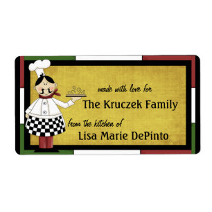 Pizza Koch Food Zubereitung Labels
