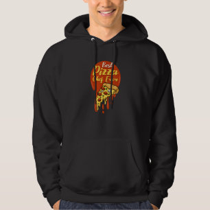 Pizza Koch Ironic Sprichwort Italienischer Koch Hoodie