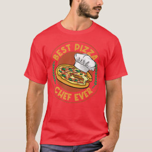 Pizza Koch Italian Food Pizza Maker Hobby Koch T-Shirt