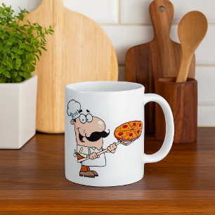 Pizza Koch Kaffeetasse