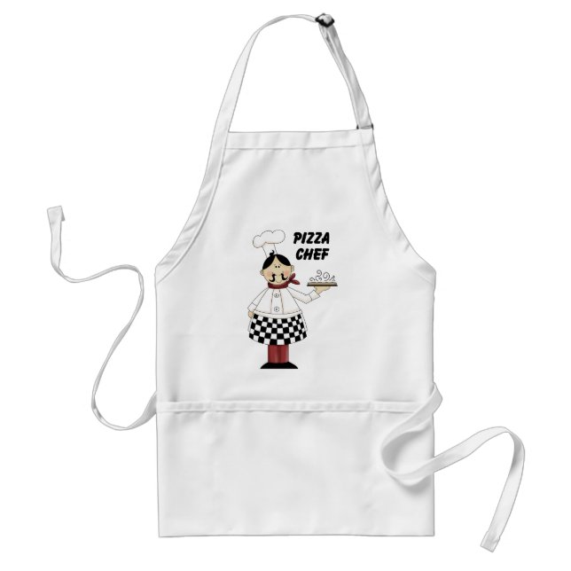 Pizza-Koch Kinderschürze (Vorne)