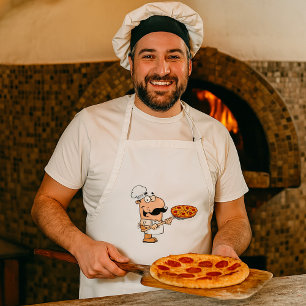 Pizza Koch Schürze