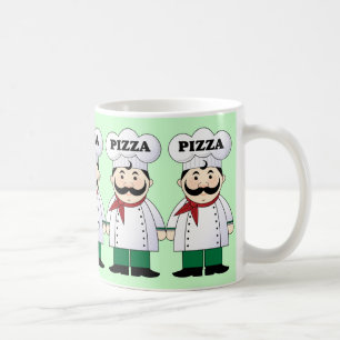 Pizza-Kochs-Geschenk-Tasse Tasse