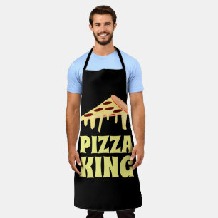 PIZZA KÖNIG VATER KÜCHENSCHÜRZE SCHÜRZE