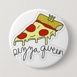 Pizza-Königin Button