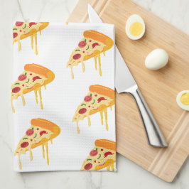 Pizza Küchentuch