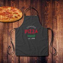 Pizza Legend est. Schürze