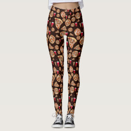 Pizza Leggings