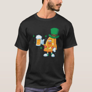 Pizza Leprechaun Irish St Patrick's Day S T-Shirt