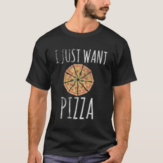 Pizza Liebe Cheese Food Yum Great Graphic Design T-Shirt