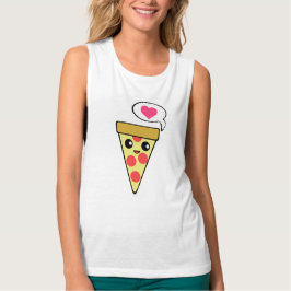 Pizza-Liebe T-Shirt