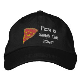 Pizza Liebhaber bestickter Cap Bestickte Baseballkappe