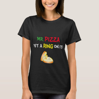 Pizza-Liebhaber-Shirt T-Shirt