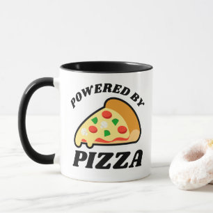 Pizza-Liebhaber Tasse