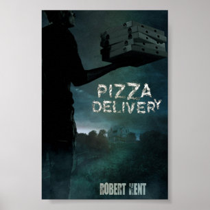 Pizza-Lieferungs-Plakat Poster