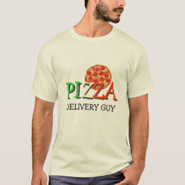 Pizza-Lieferungs-Typ T-Shirt