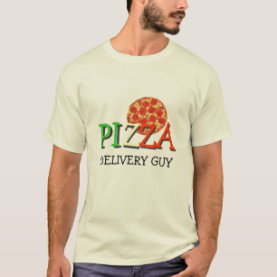 Pizza-Lieferungs-Typ T-Shirt