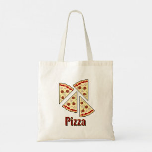 Pizza Lover Design Tragetasche