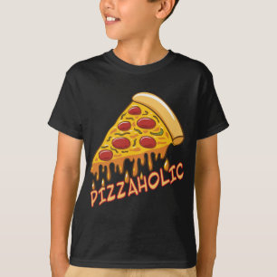 Pizza Lover Italienischer Feinschmecker Funny Pizz T-Shirt