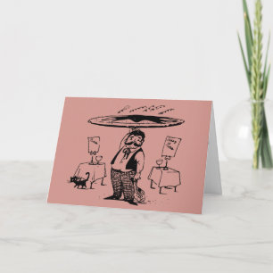 PIZZA LOVER PARLOR GEBURTSTAGSKARTEN KARTE