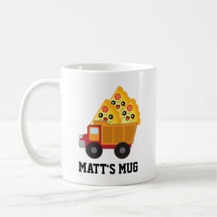 Pizza Lover Personalisiert Gift Kaffeetasse