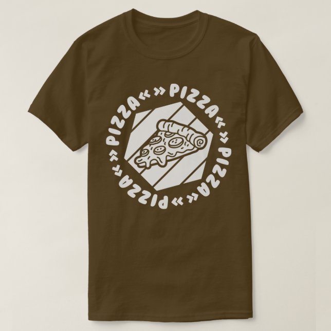 Pizza Lover Premium  T-Shirt (Design vorne)