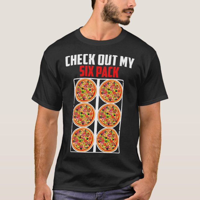 Pizza Lover Shirt Italian Pizza Delivery Maker Six (Vorderseite)