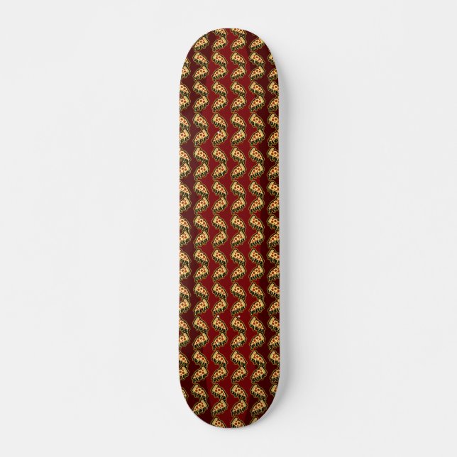 Pizza Lover Skateboard (Vorne)
