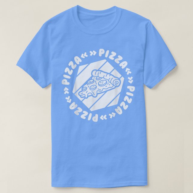 Pizza Lover T - Shirt (Design vorne)
