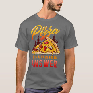 Pizza Lover und Pizza Fitness für Pizza ist immer T-Shirt