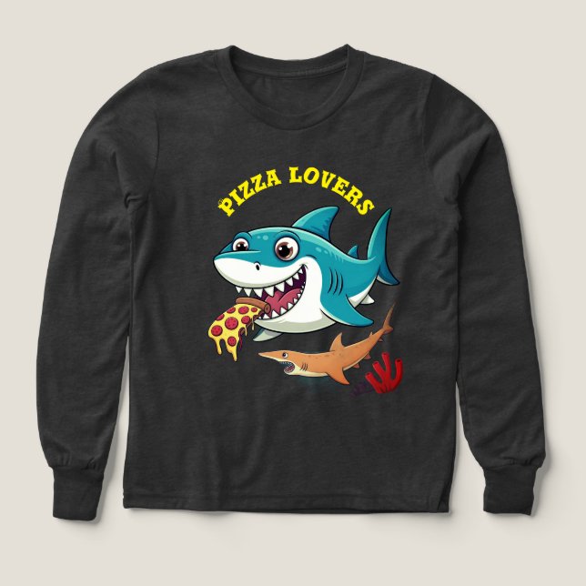 Pizza lovers (Design Vorderseite)