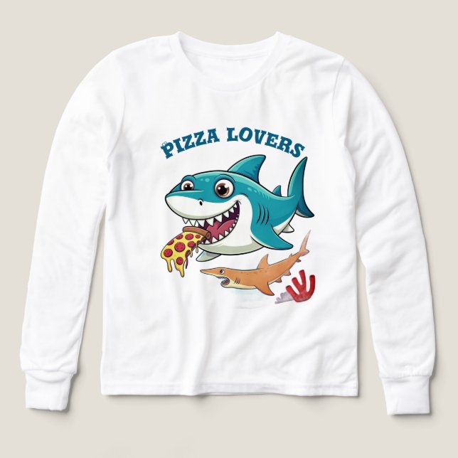 Pizza lovers (Design Vorderseite)