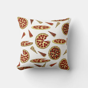 Pizza Lover's Pattern Kissen