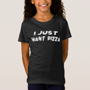 Pizza lustigT-Shirt Ich Wollte gerade Pizza Food S T-Shirt