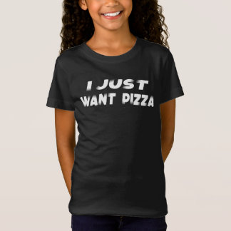 Pizza lustigT-Shirt Ich Wollte gerade Pizza Food S T-Shirt