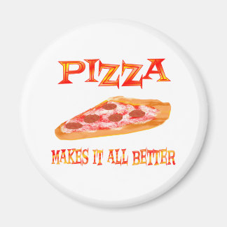 Pizza macht es besser magnet