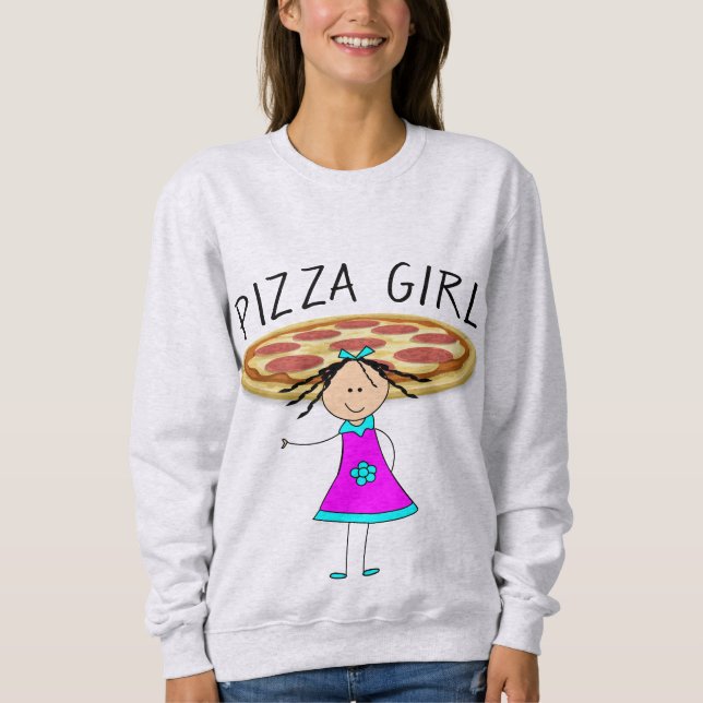 PIZZA MÄDCHENT - Shirt (Vorderseite)