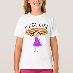 PIZZA MÄDCHENT - Shirt