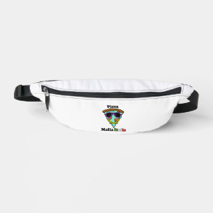 Pizza Mafia Italia – Lustige Gangster-Pizza-Scheib Bauchtasche