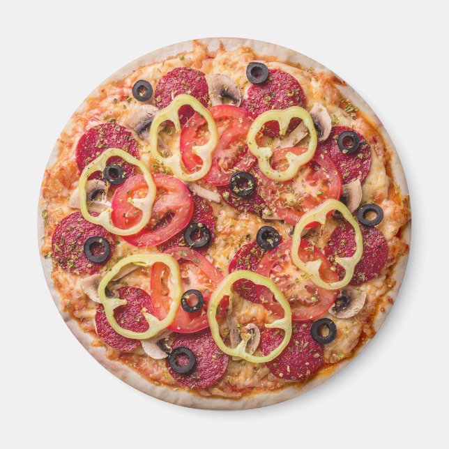 Pizza Magnet (Vorne)
