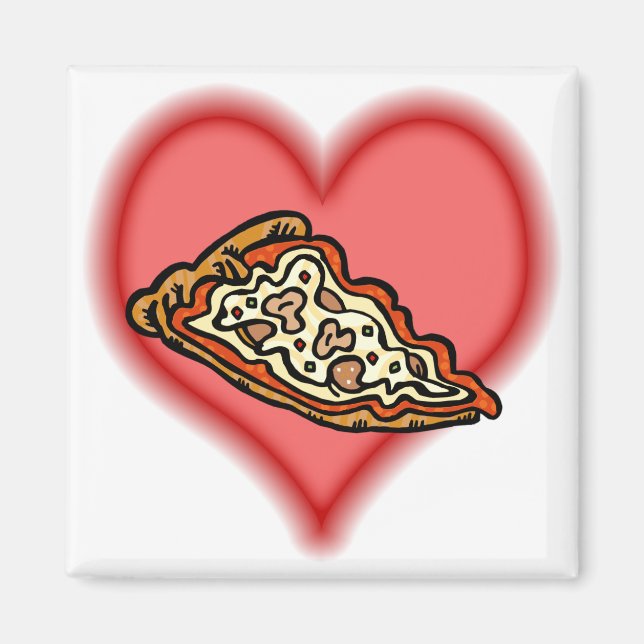Pizza Magnet (Vorne)