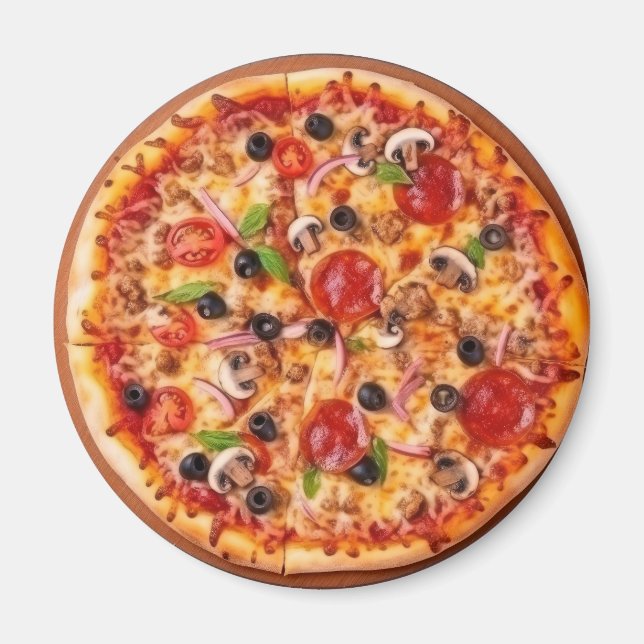 Pizza Magnet (Vorne)
