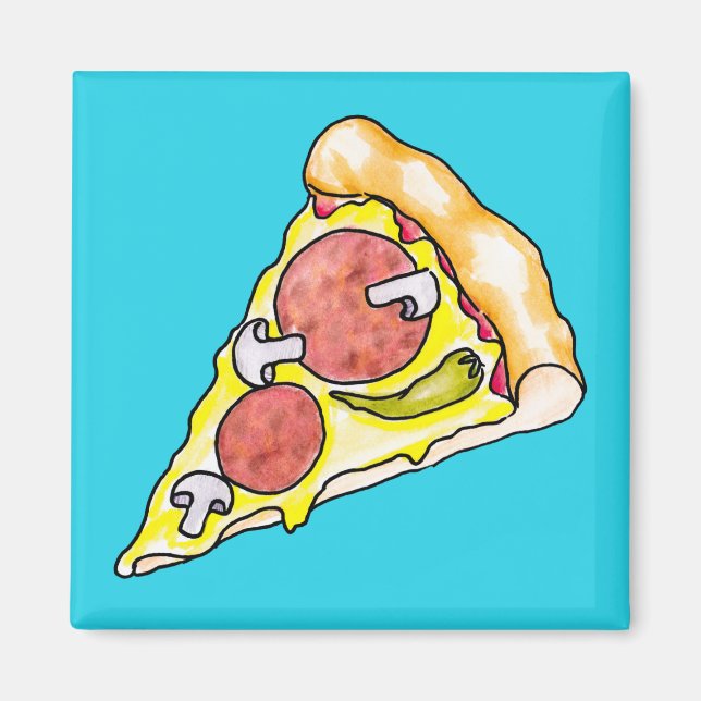 Pizza Magnet (Vorne)