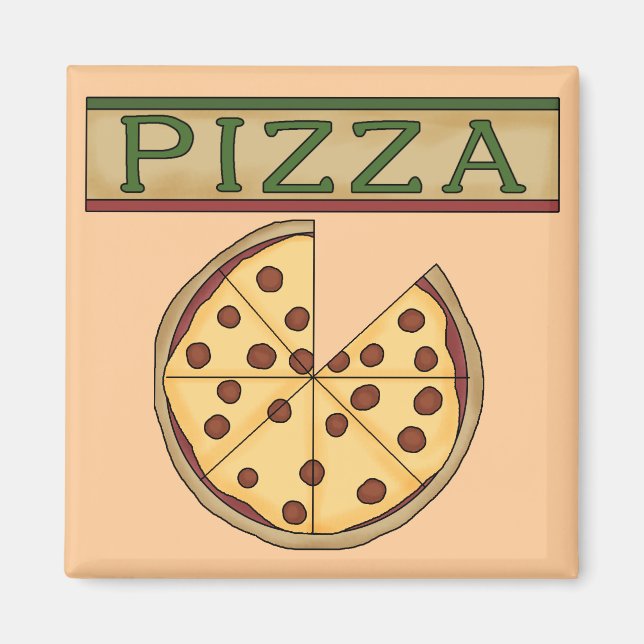 Pizza Magnet (Vorne)