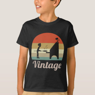 Pizza Maker Bäckerei Oven Italien Lebensmittel Ita T-Shirt