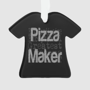 Pizza Maker Extraordinaire Ornament